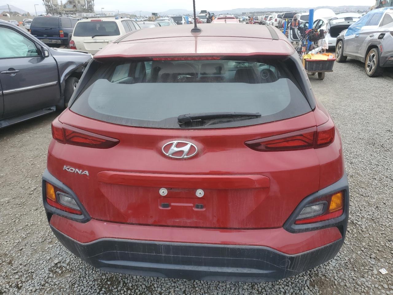 VIN KM8K12AA6MU610049 2021 HYUNDAI KONA no.6