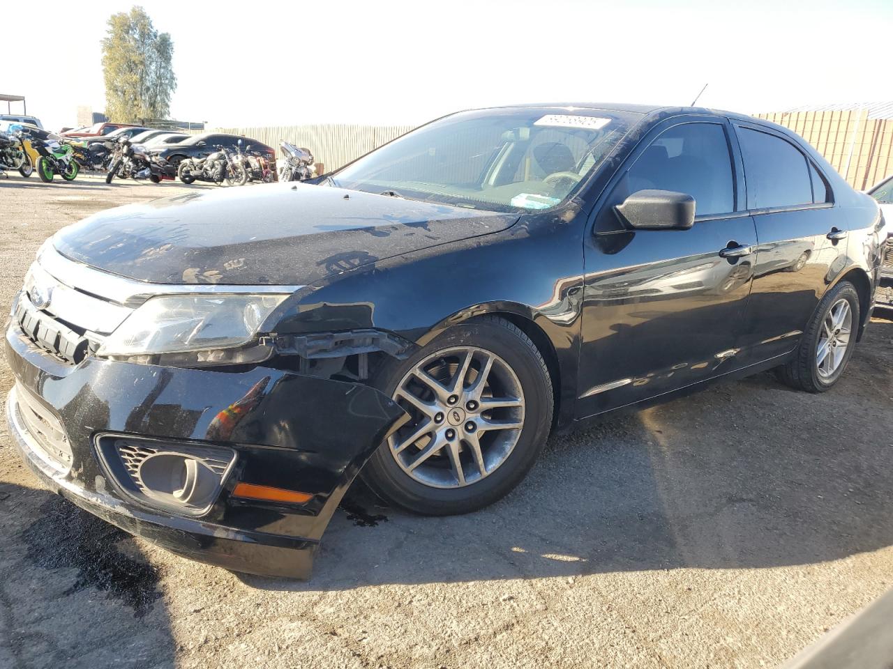 2012 Ford Fusion S იყიდება North Las Vegas-ში, NV - Front End