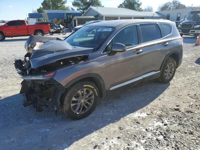  HYUNDAI SANTA FE 2019 Коричневий