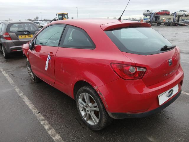 2009 SEAT IBIZA SPOR