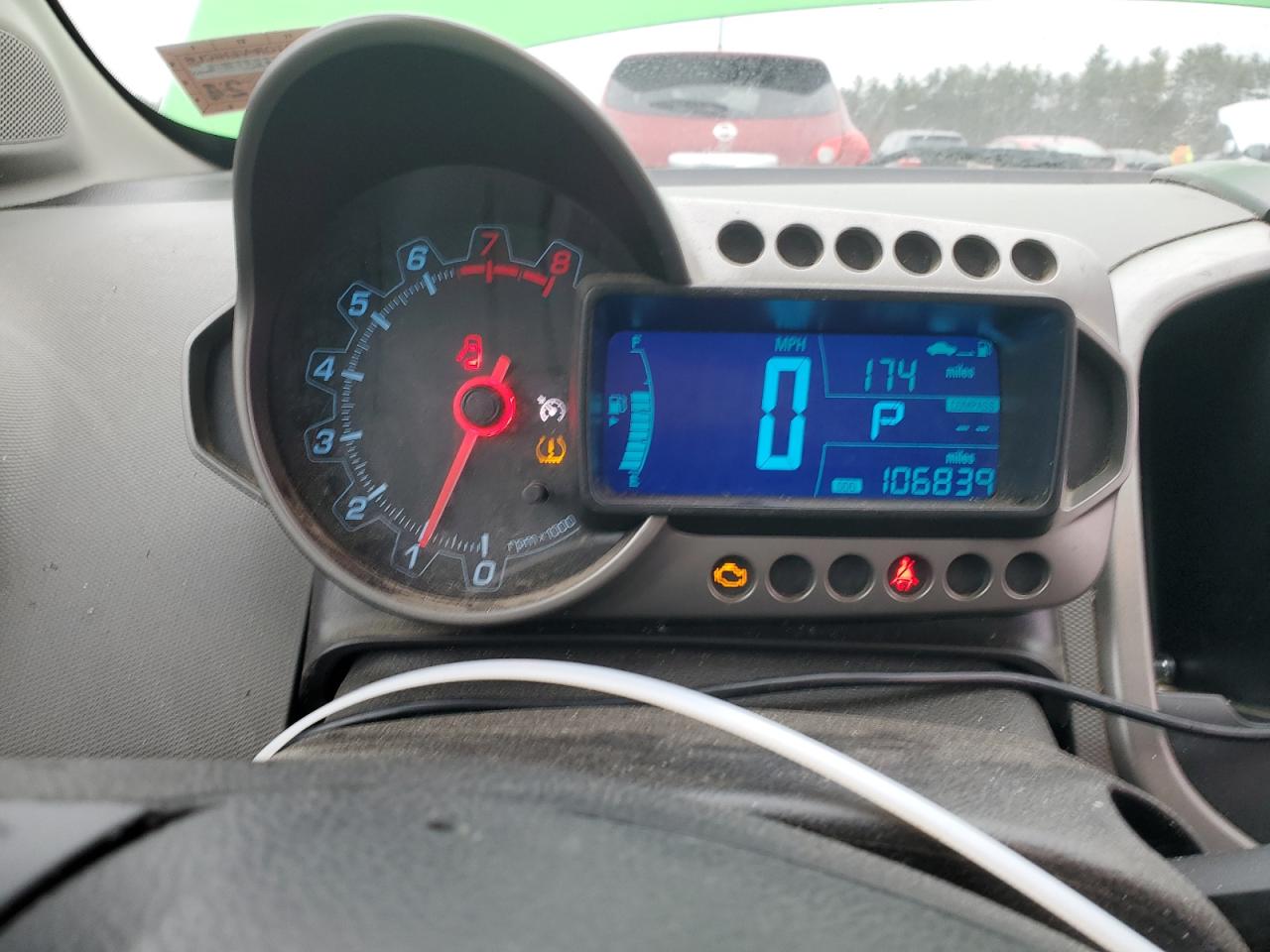 2015 Chevrolet Sonic Lt VIN: 1G1JC5SGXF4218461 Lot: 88892195