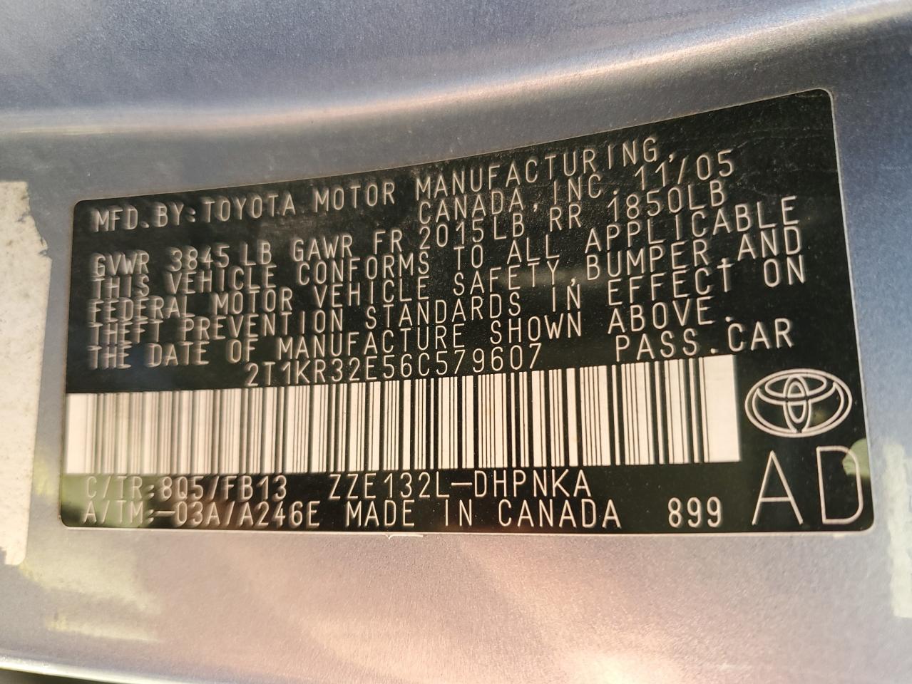 2006 Toyota Corolla - Image 14