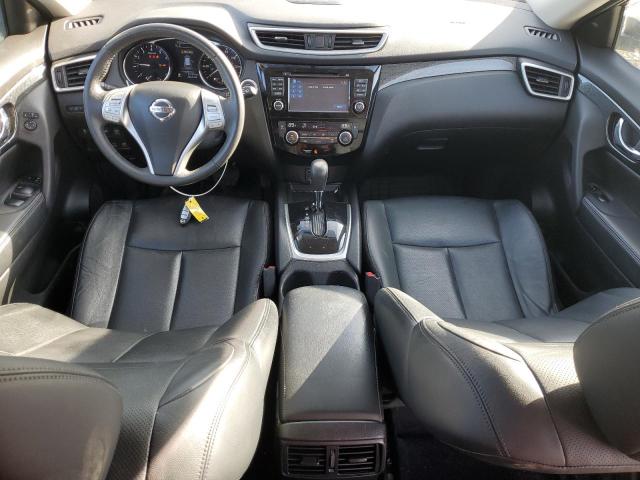  NISSAN ROGUE 2014 Silver