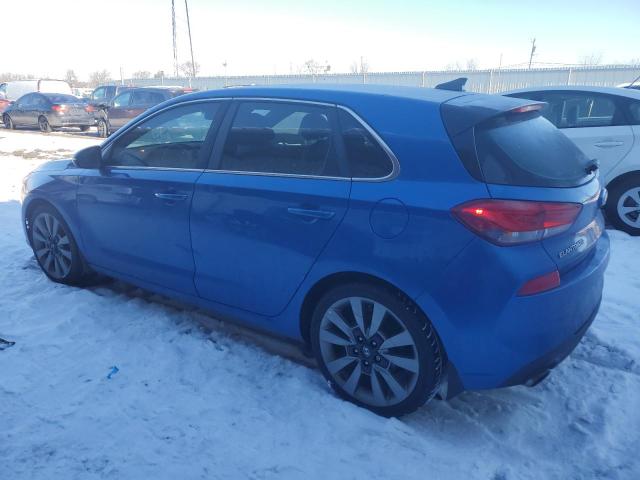  HYUNDAI ELANTRA 2018 Синий