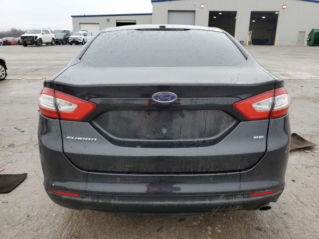  FORD FUSION 2014 Czarny