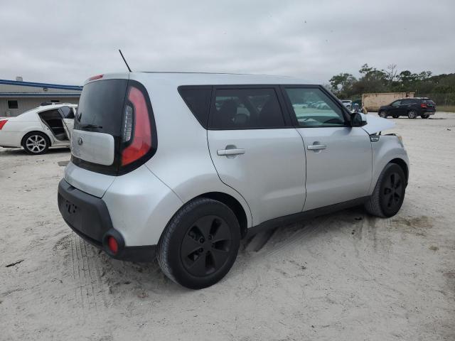  KIA SOUL 2015 Серебристый