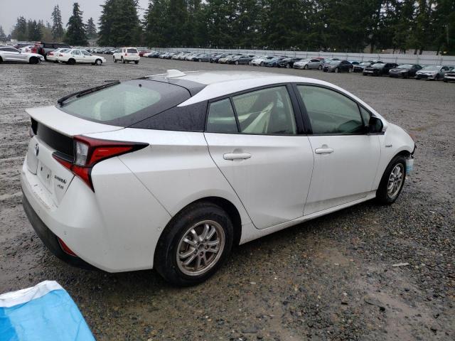  TOYOTA PRIUS 2021 Белы