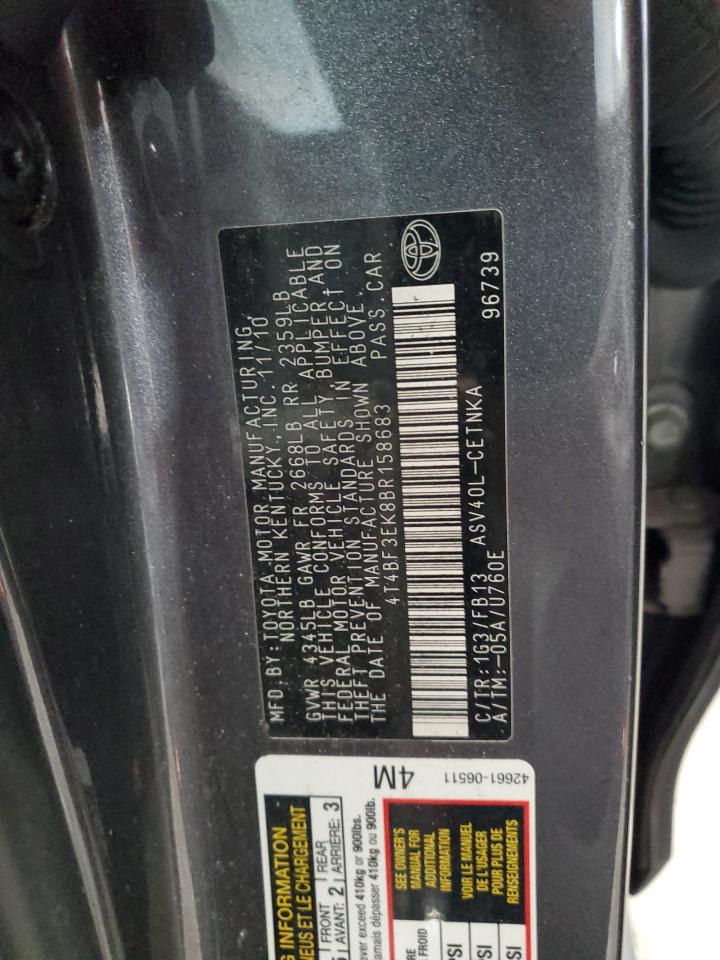 2011 Toyota Camry - Image 12
