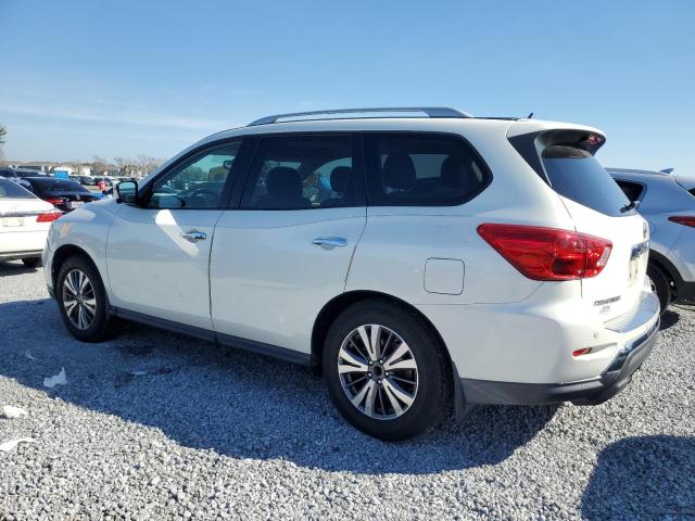  NISSAN PATHFINDER 2017 White