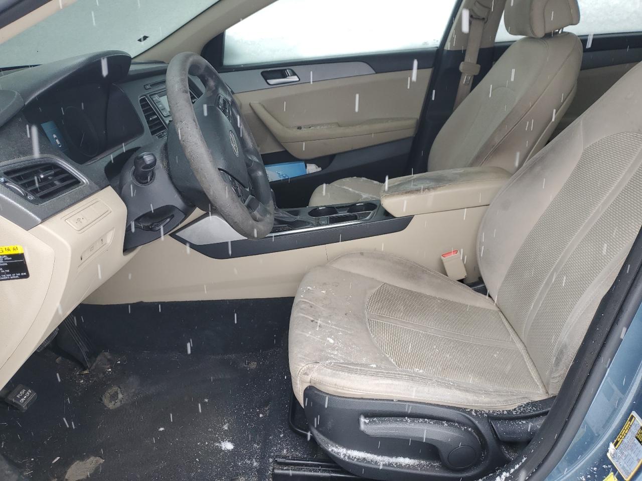 2015 Hyundai Sonata Se VIN: 5NPE24AFXFH140997 Lot: 87900755