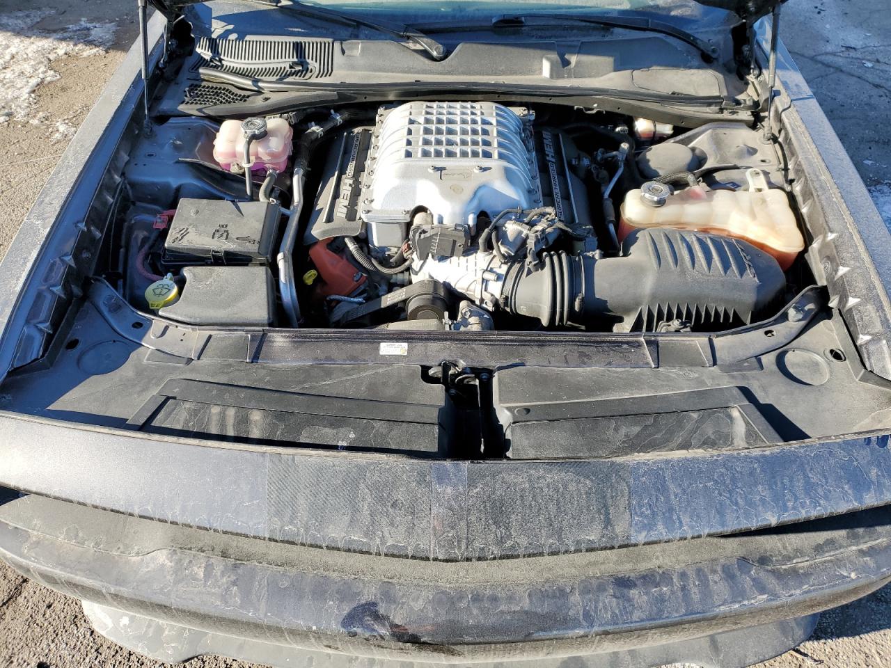 2016 Dodge Challenger Srt Hellcat VIN: 2C3CDZC9XGH231675 Lot: 89314635