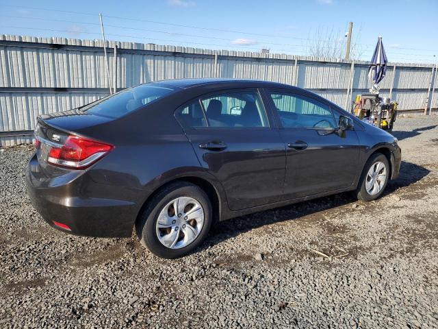  HONDA CIVIC 2013 Brown