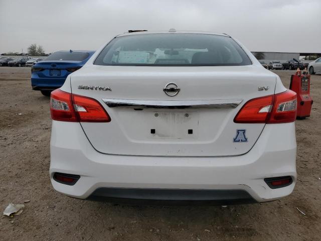  NISSAN SENTRA 2016 White