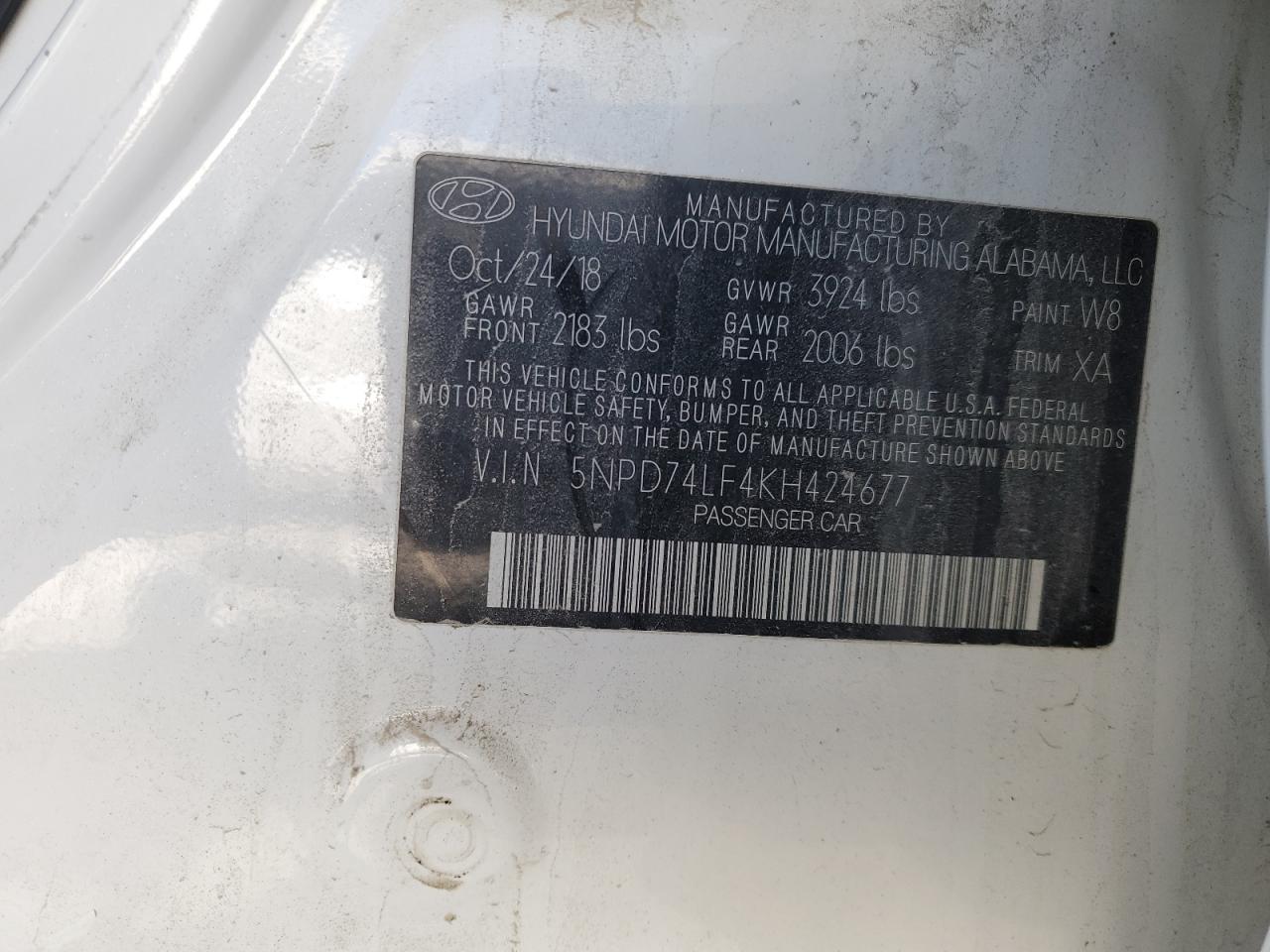 2019 Hyundai Elantra - Image 12