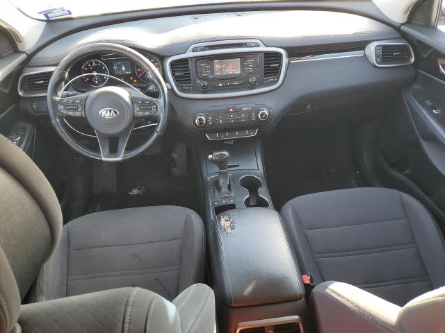  KIA SORENTO 2016 Серебристый