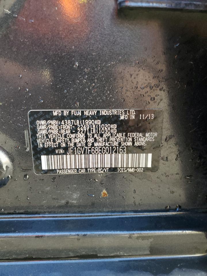 2014 Subaru WRX - Image 12