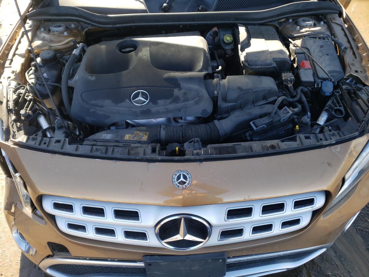 2018 Mercedes-Benz Gla 250 VIN: WDCTG4EB7JJ387338 Lot: 59817565