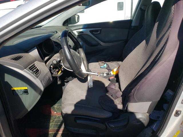  HYUNDAI ELANTRA 2015 Сріблястий