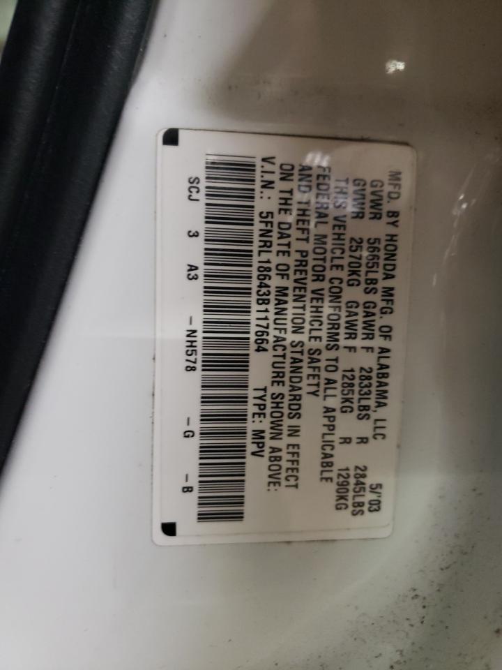 2003 Honda Odyssey - Image 13