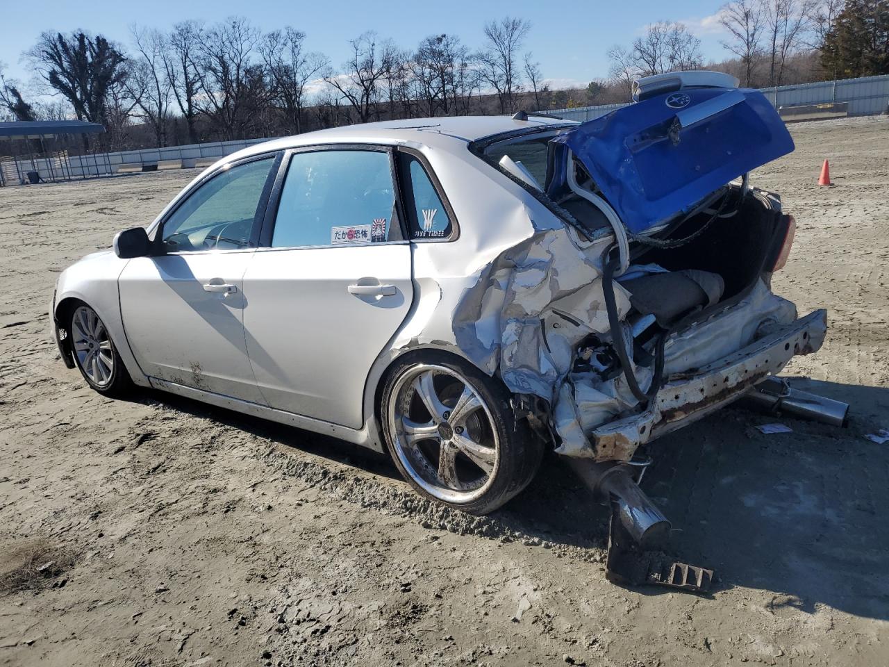 2008 Subaru WRX - Image 2