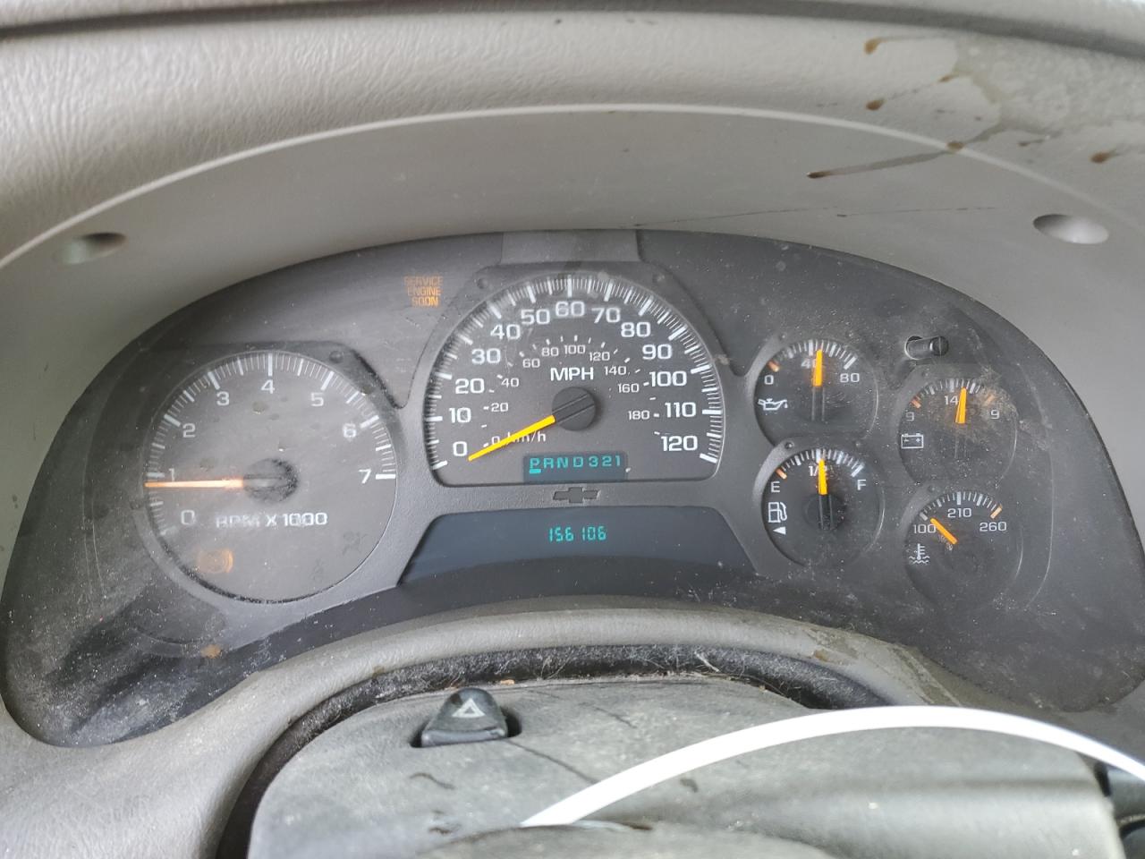 2004 Chevrolet TrailBlazer - Image 9