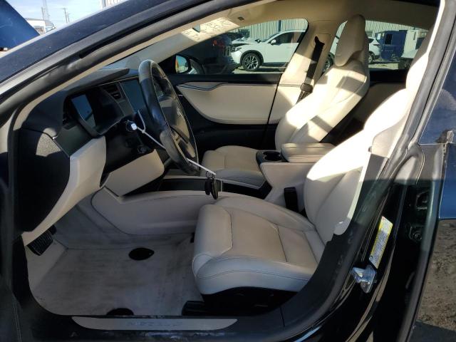  TESLA MODEL S 2018 Czarny