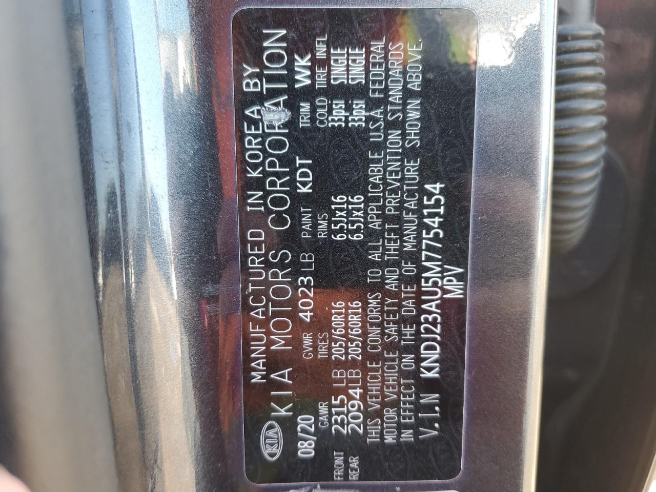 2021 Kia Soul - Image 13