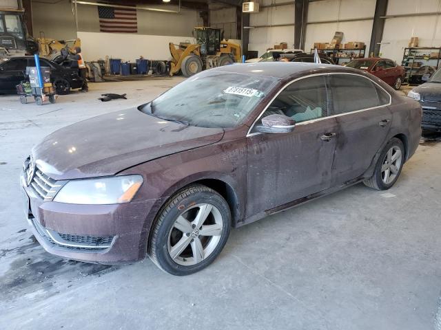 2013 Volkswagen Passat Se