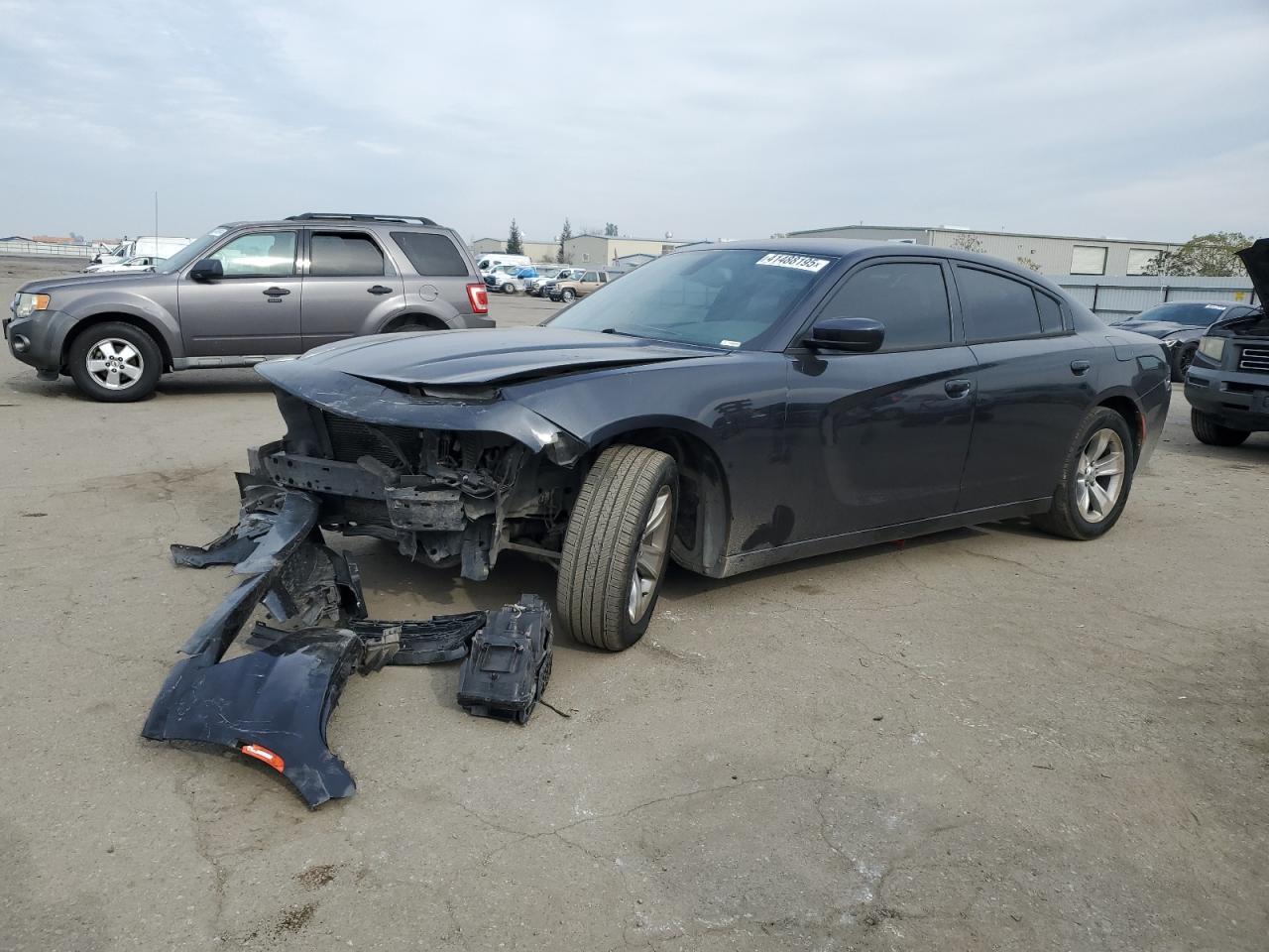 VIN 2C3CDXHG7GH235243 2016 DODGE CHARGER no.1