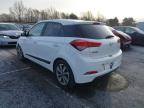 2017 HYUNDAI I20 PREMIU for sale at Copart SANDTOFT