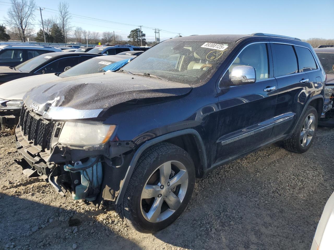 2012 Jeep Grand Cherokee Overland