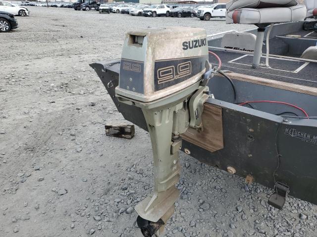 1987 FISHER BOAT W/TRL