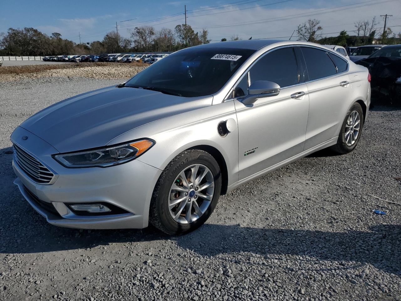 VIN 3FA6P0SU2HR253943 2017 FORD FUSION no.1