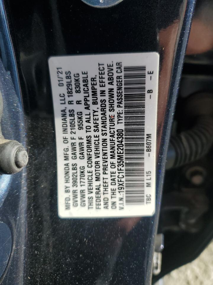 2021 Honda Civic - Image 15