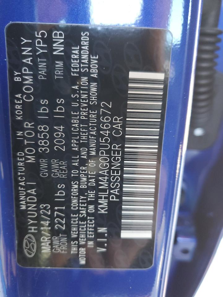 2023 Hyundai Elantra - Image 13