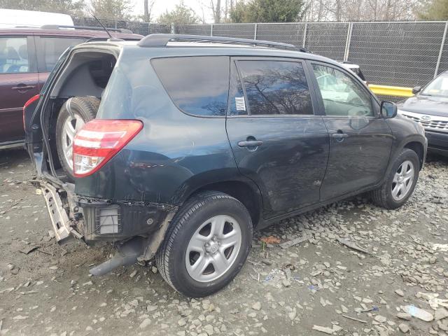 Parquets TOYOTA RAV4 2012 Zielony