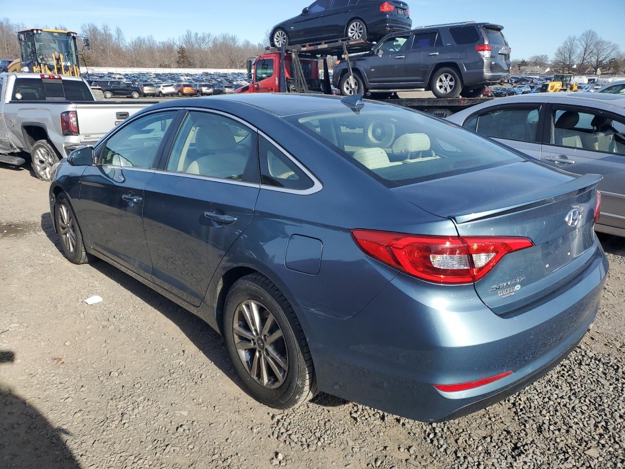 VIN 5NPE24AF4HH449156 2017 HYUNDAI SONATA no.2