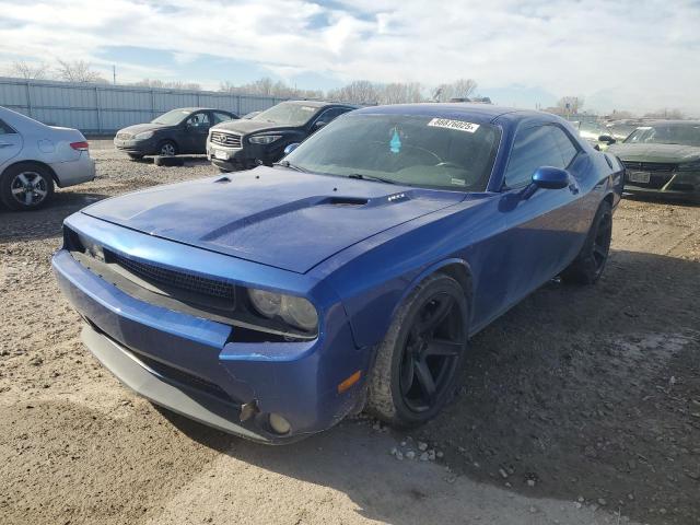  DODGE CHALLENGER 2012 Синий