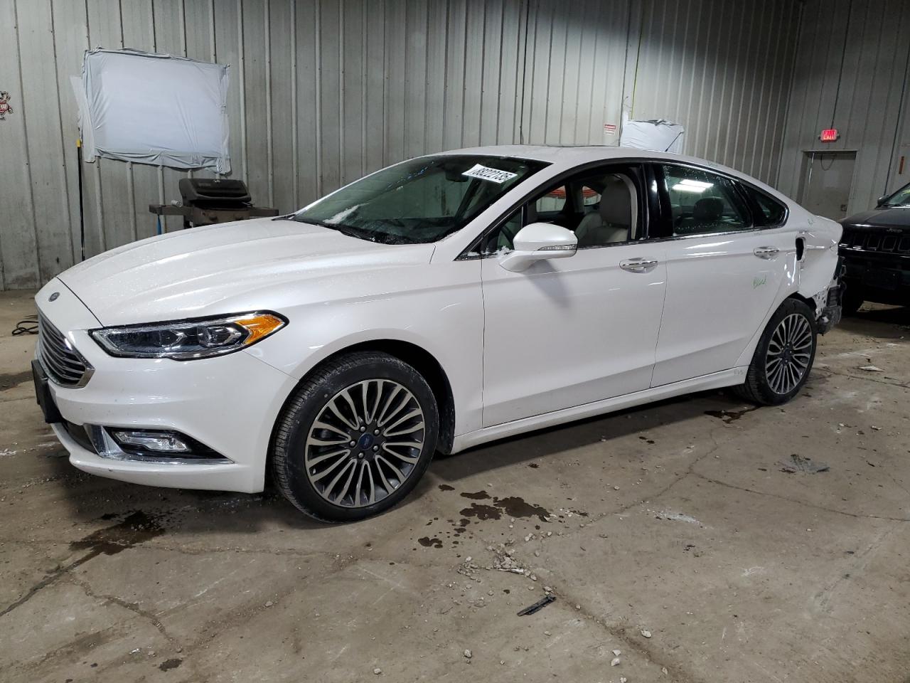 VIN 3FA6P0K92HR340303 2017 FORD FUSION no.1