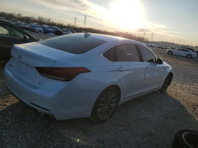  HYUNDAI GENESIS 2015 Белы