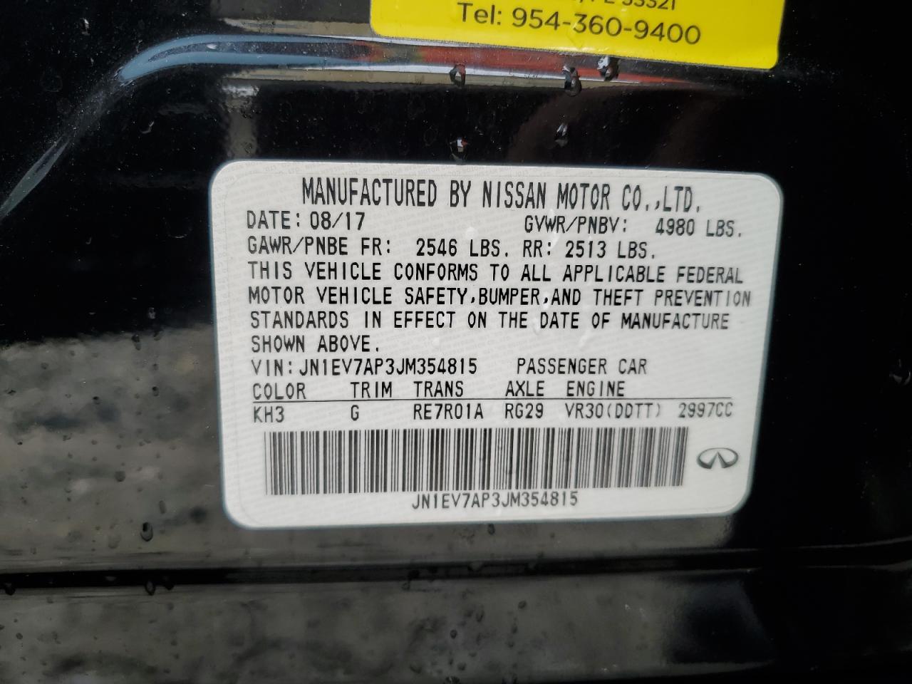 2018 Infiniti Q50 - Image 14