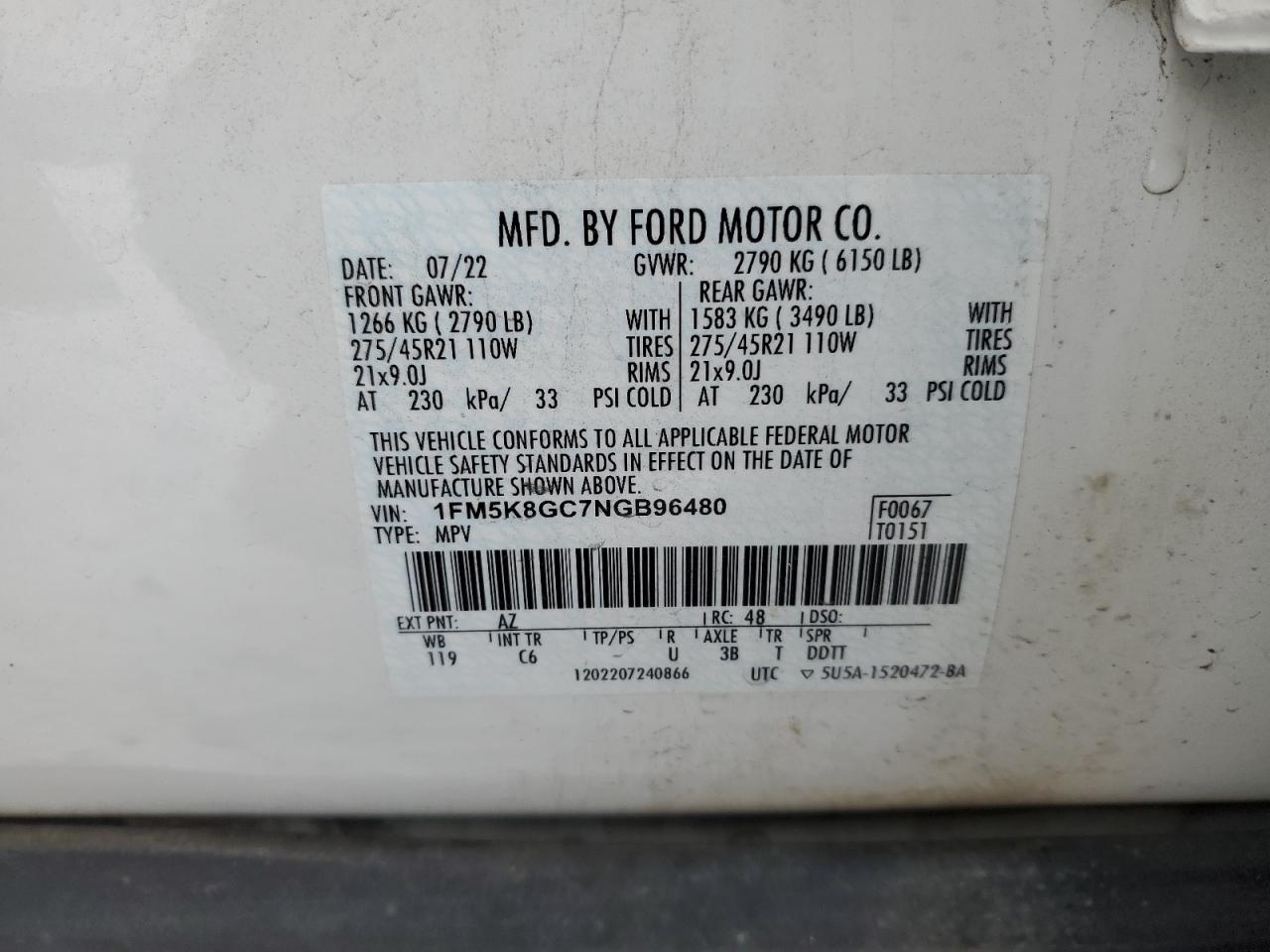 2022 Ford Explorer - Image 13