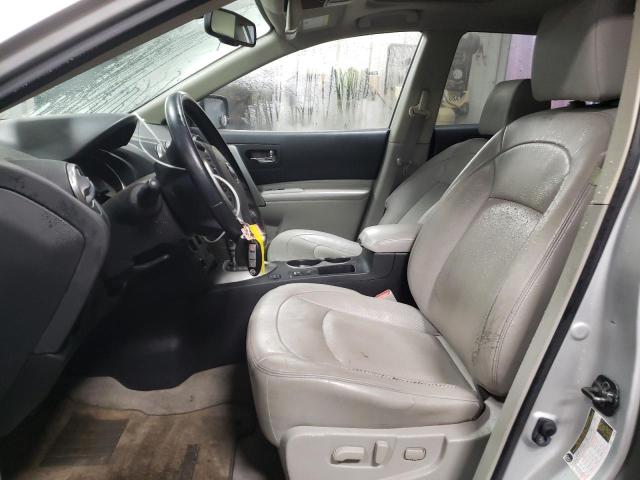  NISSAN ROGUE 2013 Silver