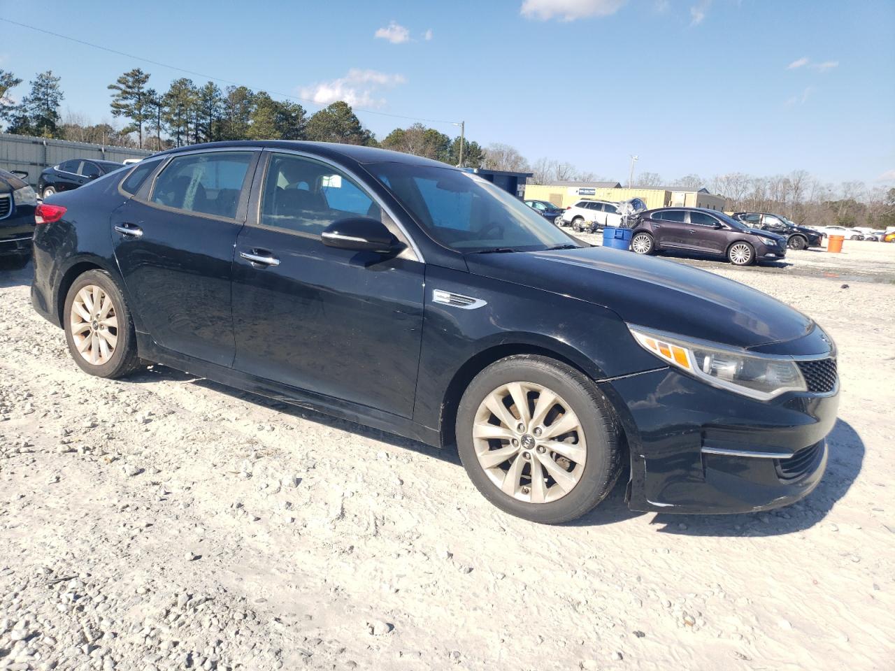 VIN 5XXGT4L34GG018481 2016 KIA OPTIMA no.4