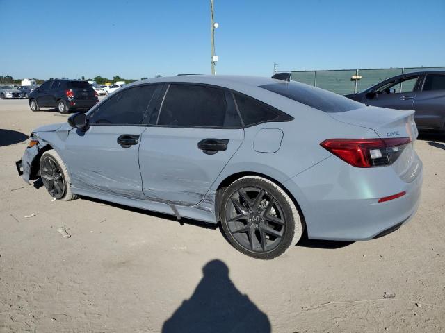  HONDA CIVIC 2024 Srebrny