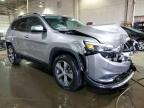 2020 Jeep Cherokee Limited zu verkaufen in Woodhaven, MI - Front End