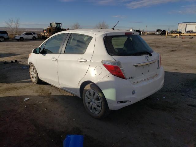  TOYOTA YARIS 2013 Biały