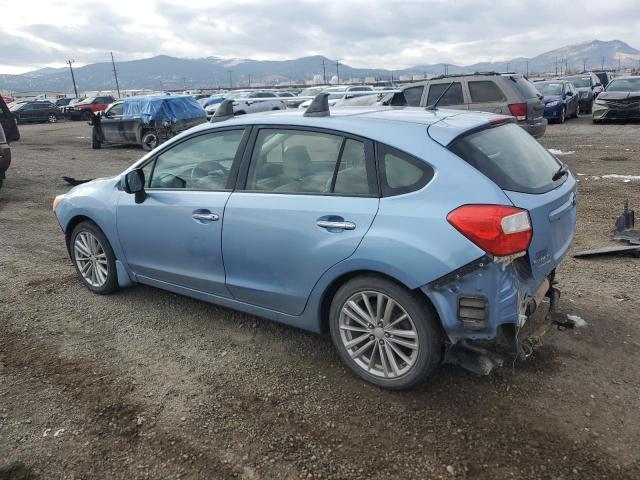  SUBARU IMPREZA 2012 Синий