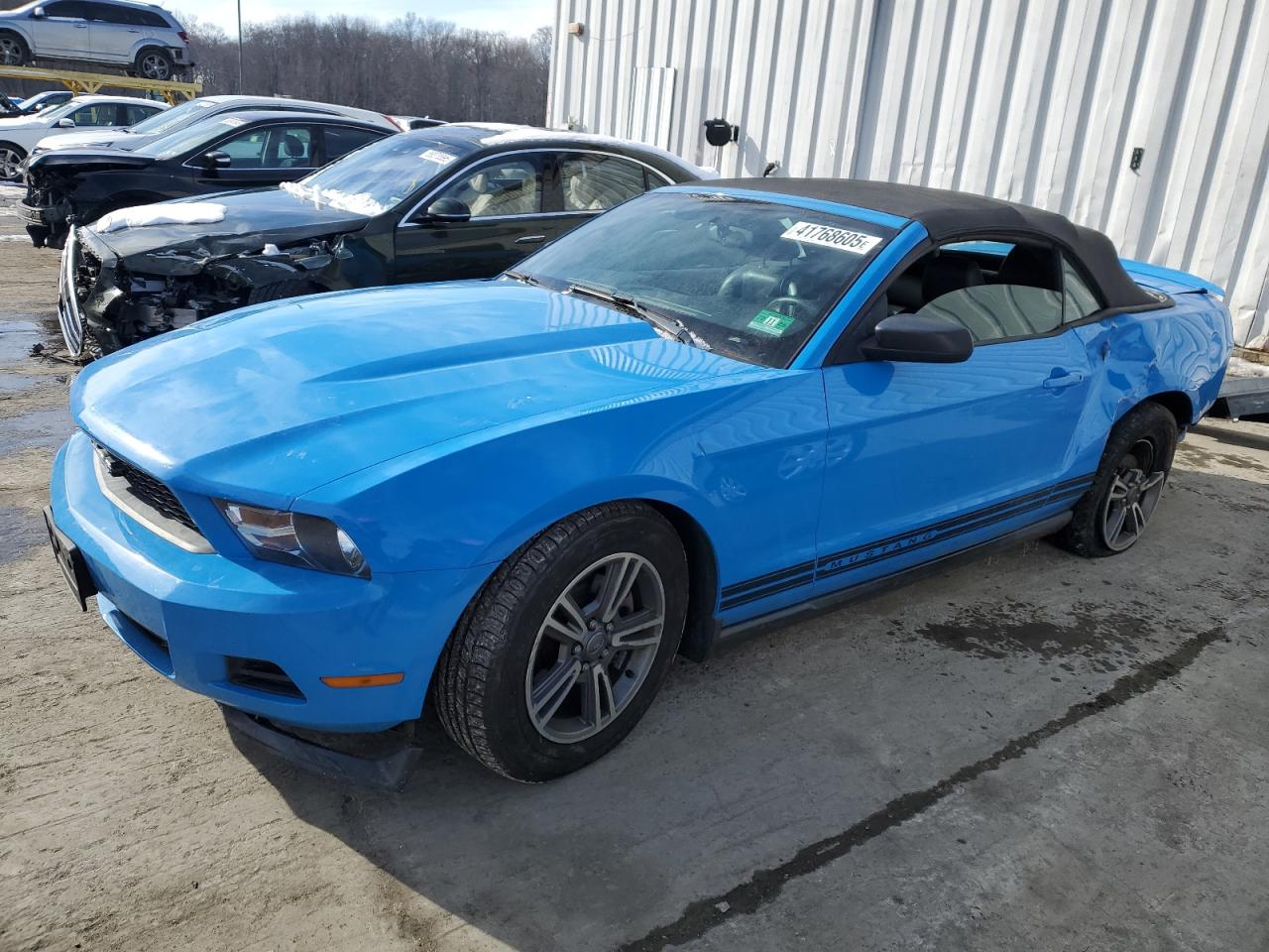 2012 Ford Mustang - Image 1