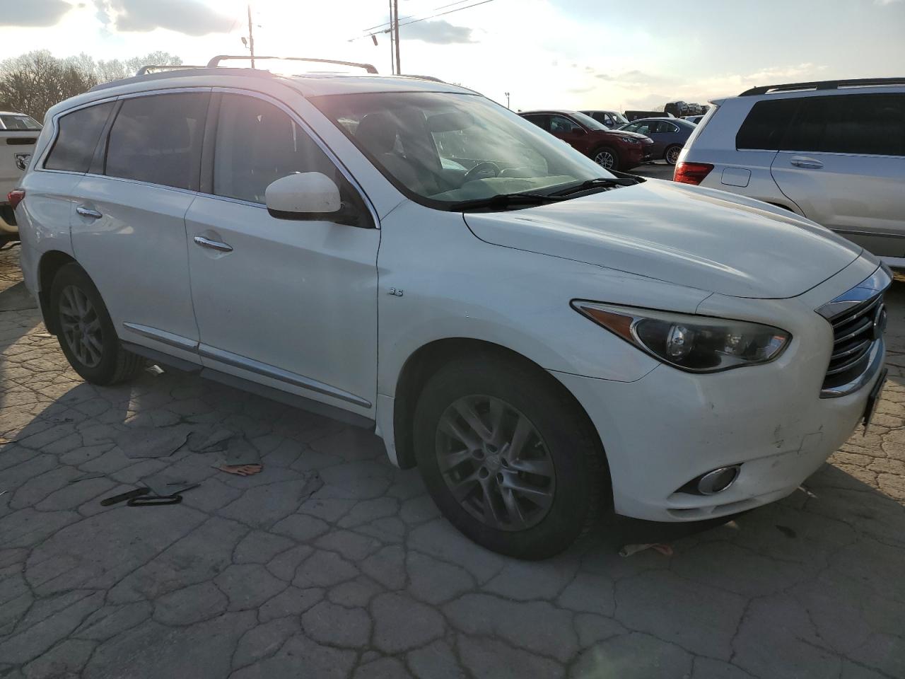 VIN 5N1AL0MM6FC515564 2015 INFINITI QX60 no.4